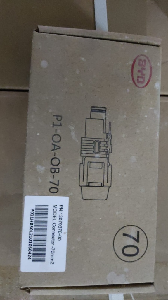 MALE CONNECTOR 1 - FOR 70MM 2 CABLE