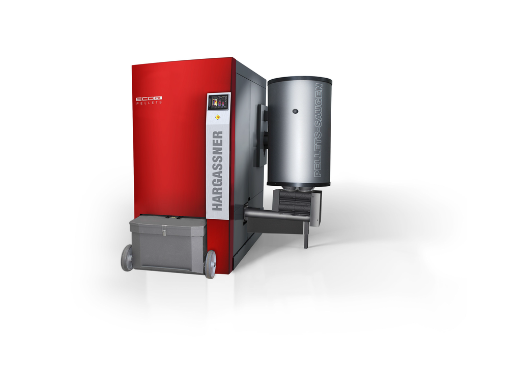 CALDERA ECO-PK150 con sistema de aspiración (NETO)