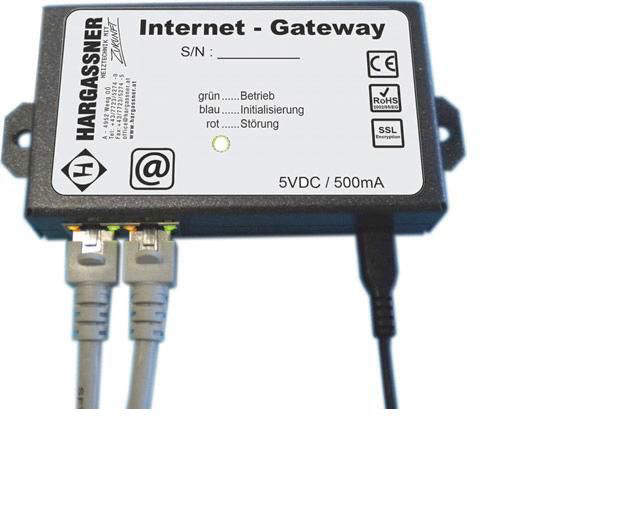 INTERNET GATEWAY PARA CALDERA