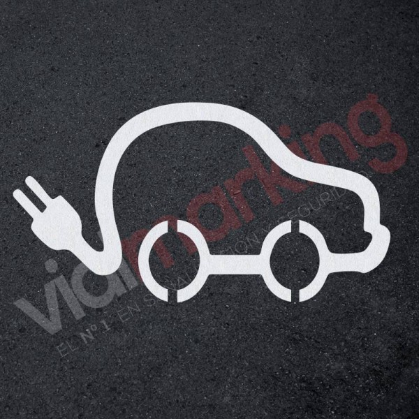 PLANTILLA PVC-3 SIN IMPRESION PUNTO RECARGA