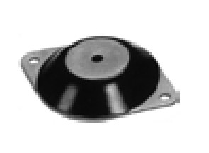 SILENTBLOCK ANTIDESLIZANTE FIJAC. SUELO B105/60+BAP100