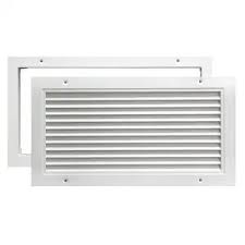 REJILLA 200x200 ALUMINIO 2045-H BLANCA