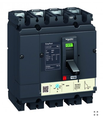 CVS160F TM160D 4P4R SCHNEIDER LV516353