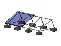 ESTRUCTURA 2V SOP. INCL. TERRENO 2F MOD. EN VERT. ALT. LB 50CM MOD<2279X1150 MM