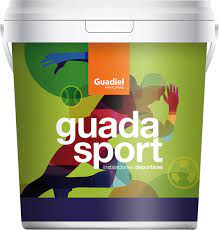 PINTURA VERDE TENIS 12 LITROS GUADASPORT