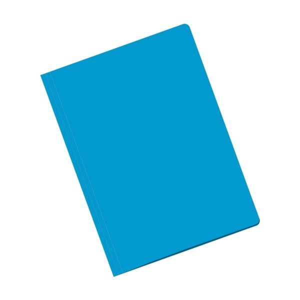 SUBCARPETA FOLIO 185GRS AZUL E/50UDS