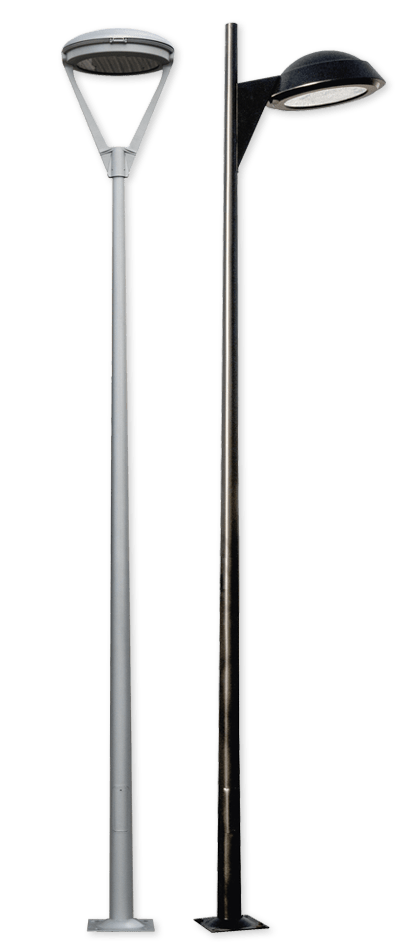 COLUMNA TRONCOCONICA 5 MTS. ø60x3 pp