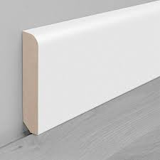 RODAPIE BLANCO ESMALTADO 10x60