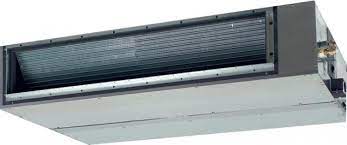 UNIDAD INTERIOR DUAL FBA125A DAIKIN SPLIT HORIZONTAL C/BOMBA