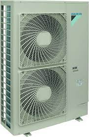 UNIDAD EXTERIOR ERQ100AV1 DAIKIN  p/tratamiento aire exterior