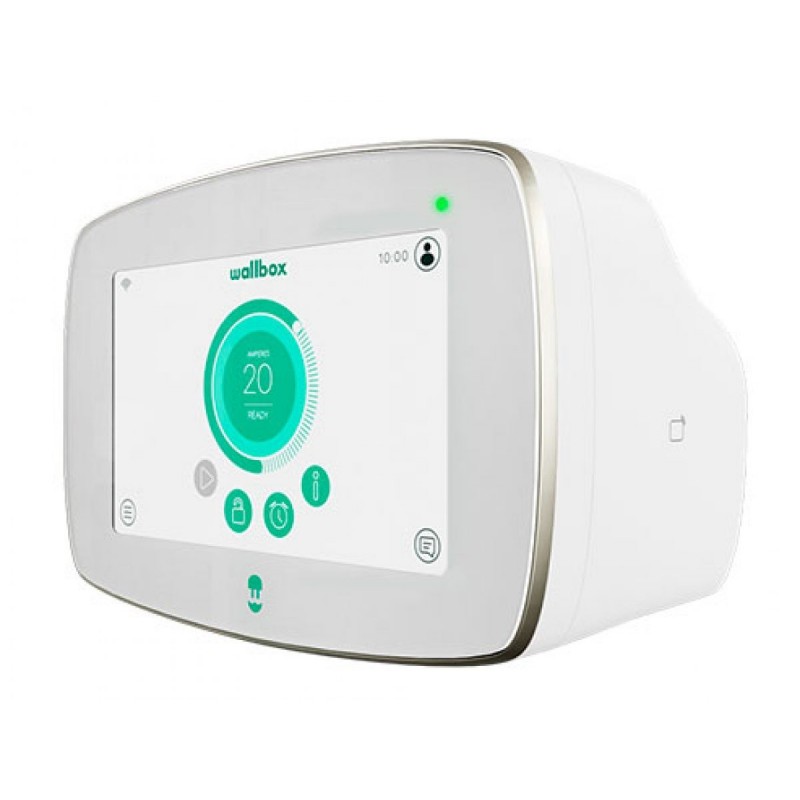 PUNTO DE RECARGA  WALLBOX 22KW COMMANDER STANDAR 2