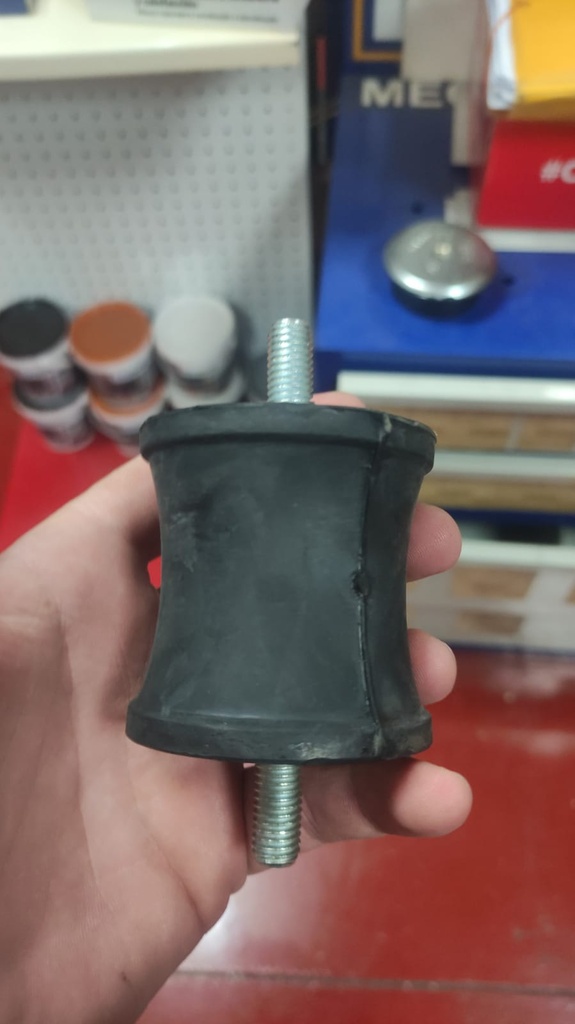 SILENTBLOCK GOMA R4 150daN 8MM