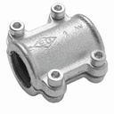 ABRAZADERA FUNDICION PARA ACERO RD 1/2" GEBO