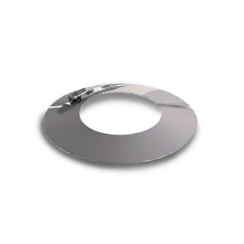 DEFLECTOR REGULABLE DIAMETRO 80 MM INOXIDABLE