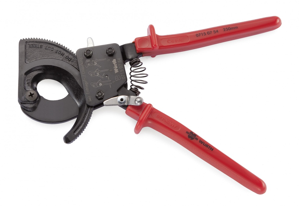 CORTACABLES-CARRACA D32MM L250MM