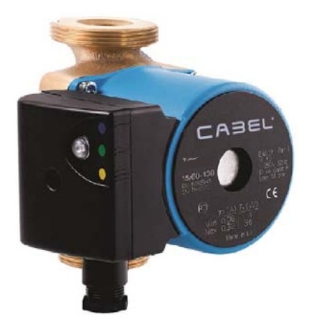 BOMBA CIRCULADOR BCAS SANIT 25-60-130 423707 CABEL