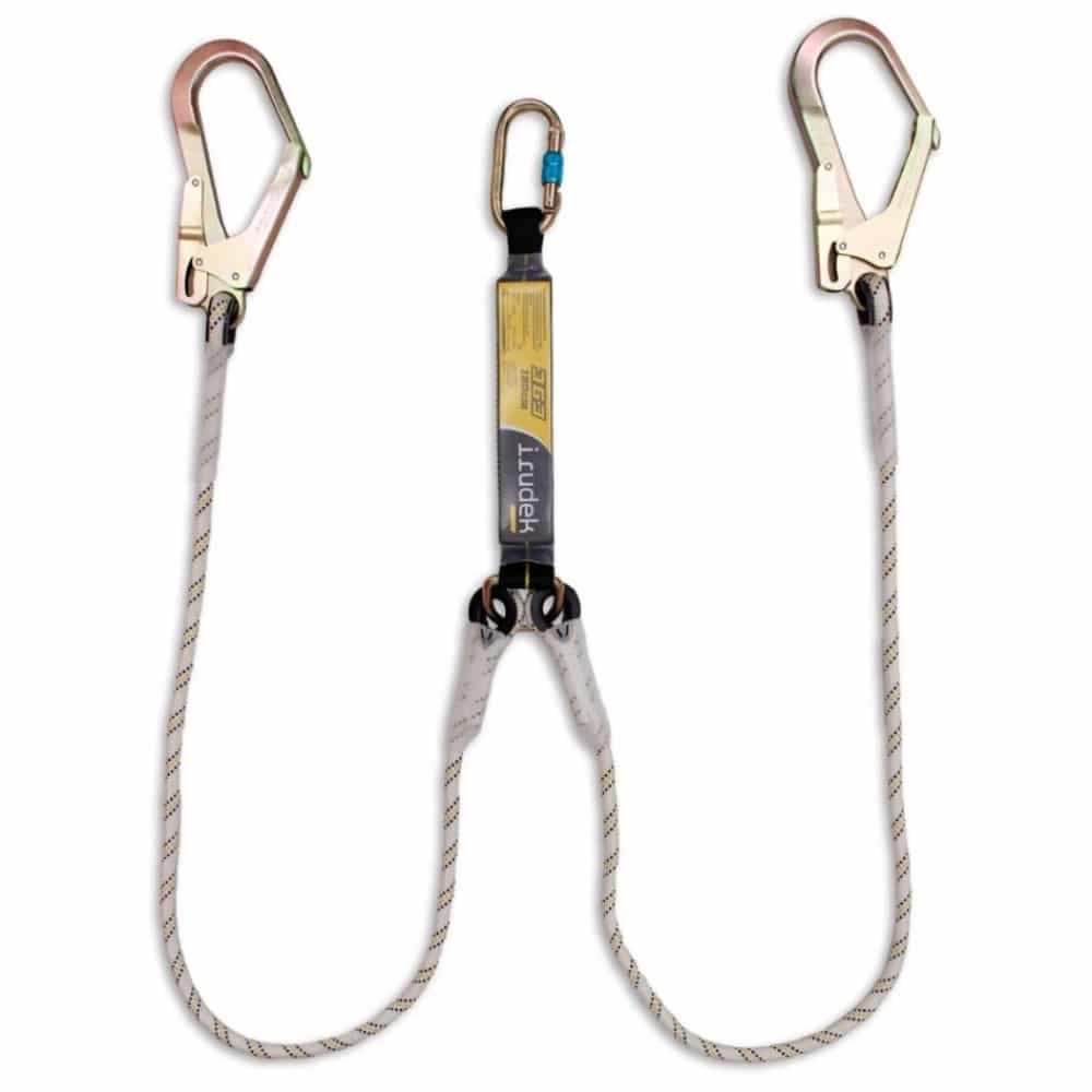 CUERDA ARNE DE DOBLE MOSQUETON 2mts