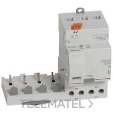 BLOQUE DIFERENCIAL ADAPTADOR 4/125/300 AC DX3 LEGRAND 410628