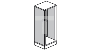 PANEL LATERAL/TRASERO 725 LEGRAND 020541