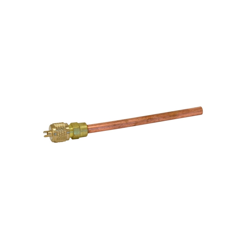 REDUCCION PARA OBUS DE COBRE DE 1/4" A 3/8"