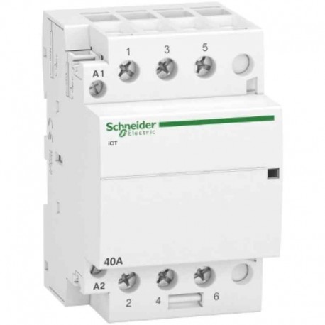 CONTACTOR ict 40A 3NA/NC 230V/240V CA