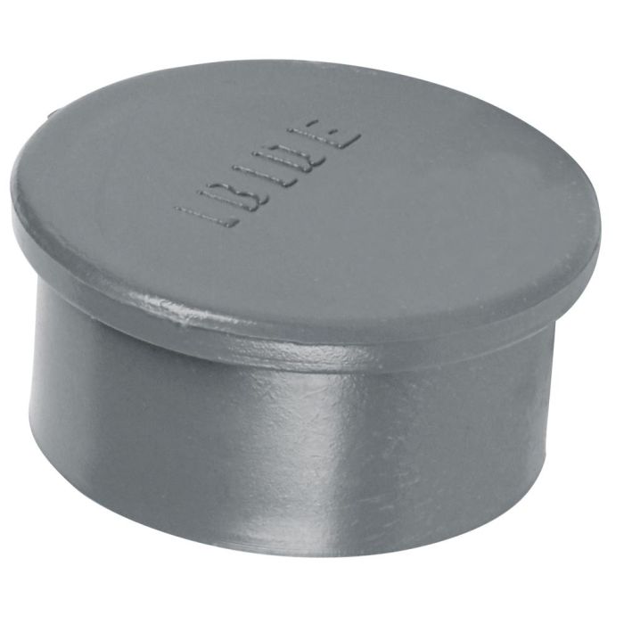 TAPON PVC 250mm CIEGO