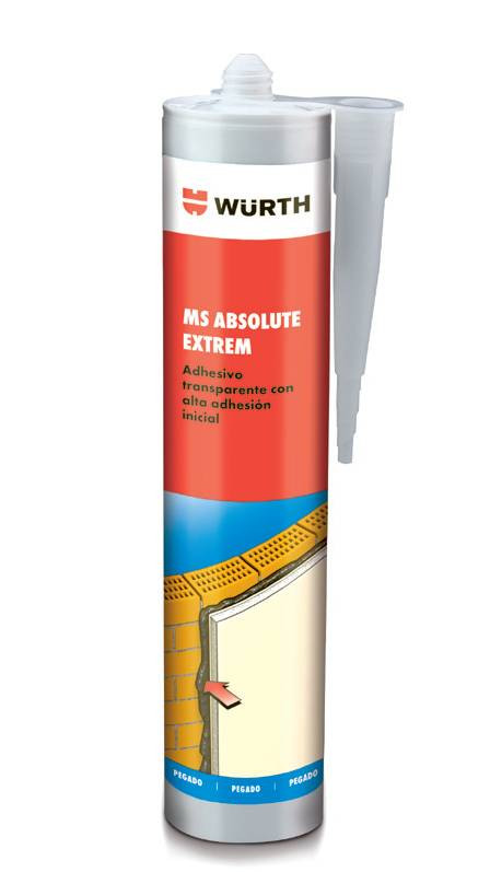 BOTE ADHESIVO+SELLADOR ABSOLUTE EXTREM 300ML TRANSPARENTE