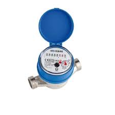 Contador agua fria chorro unico DN20 1"x1"