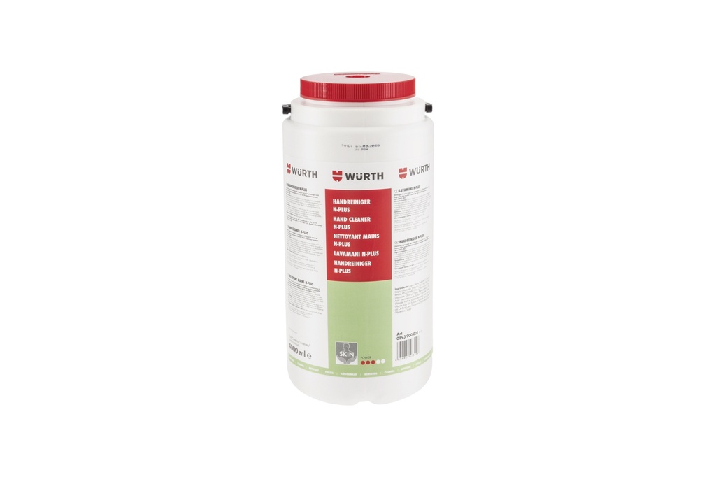 JABÓN DE MANOS BLANCO N-PLUS 4L