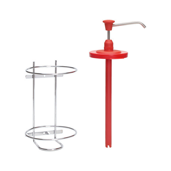 SOPORTE DOSIFICADOR + BOMBA