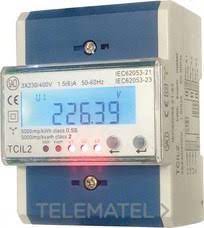 CONTADOR ENERGIA MODULAR TRIFASICO TCIL2-TCP341707