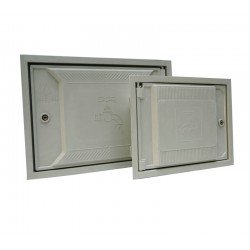 TAPA DE CONTADOR 25X25 PO LIES C/C