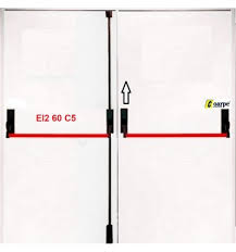 Puerta cortafuegos 2300x2200 mm (Medida de pedido) homologada EI2-120-C5