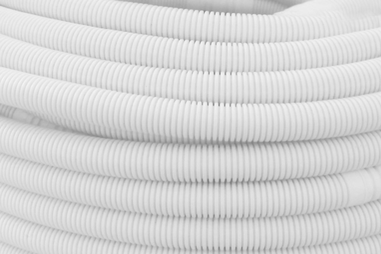 METRO TUBO FLEXIBLE 6X9 DESCARGA(ROLLO 25 METROS) CONDENSADO