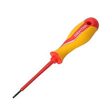 DESTORNILLADOR AISLADO ZEBRA PLANO 1mm
