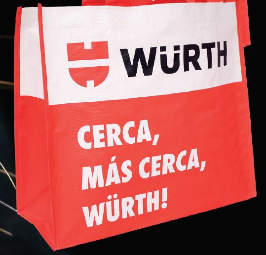 BOLSA DE RAFIA (wurth)