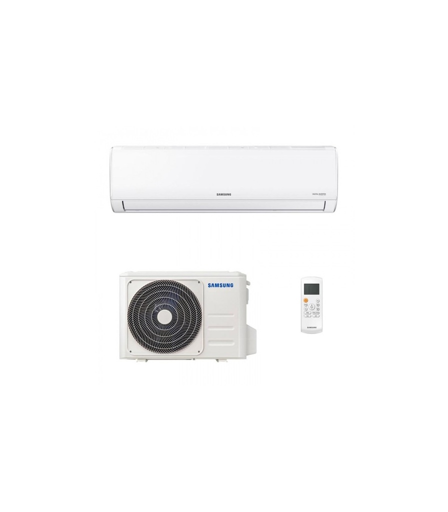 CONJUNTO PARED 3,5 KW SERIE SILVER F-AR12ART (AR12TXHQASINEU/AR12TXHQASIXEU)