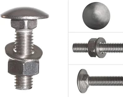 TORNILLO CARROCERO M8x25mm DIN-603