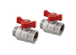 KIT VALVULA BOLA 1" UPONOR (SET 2 UD)