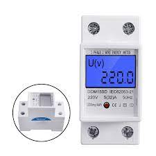 POWER METER ENERGY 1-PHASE EM112DINAV01XS1X
