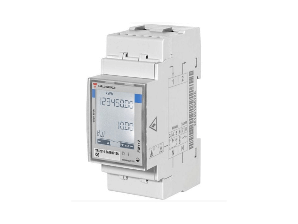 ENERGY METER 1-PHASE CARLOS GAVAZZI