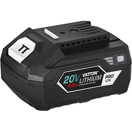 BATERIA VATTON 20V. 4.0AH