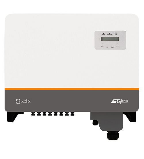 Inversor monofásico Solis-1P5K-6G, 5kW - 2MPPT