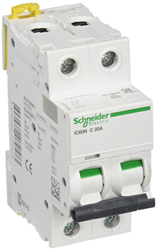 INT. MAGNETOTERMICO 2x20A C SCHNEIDER A9F79220