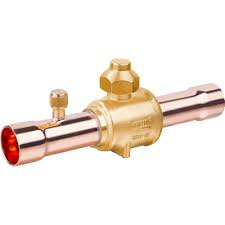 VÁLVULA BOLA VBOE12 1/2" ODS CON TOMA OBUS