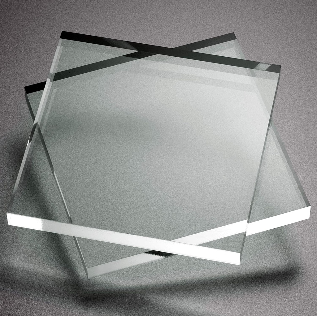 PLANCHA METACRILATO TRANSPARENTE 4MM MEDIDAS 30x40CM