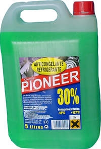 ANTICONGELANTE LINK 30% VERDE 5LITROS
