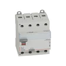 INT. DIFERENCIAL 4x40x30 mA  TX3 LEGRAND 403005