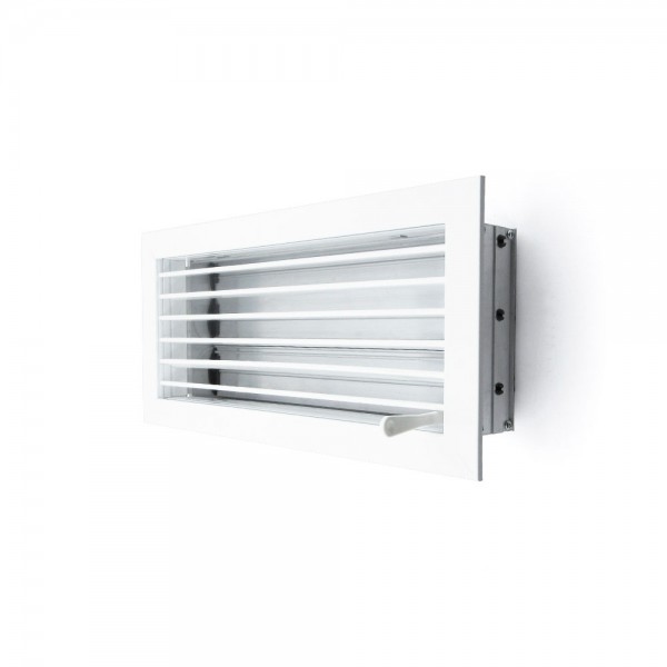 REJILLA SIMPLE DEFLEXION 100X100 LAMA MOVIL