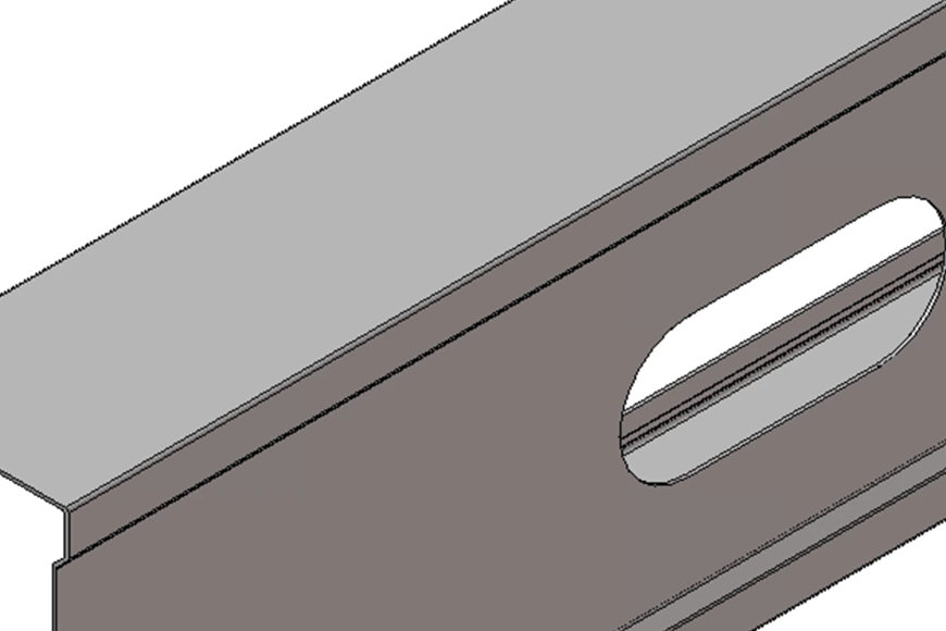 METRO PERFIL MONTANTE C 70/40 - 3 METROS
